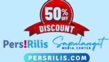 Menyambut Natal dan Tahun Baru 2024, Persrilis.com Beri Diskon 50 Persen di 150+ Portal Berita Jaringan Sapulangit Media. (Dok. Persrilis.com)