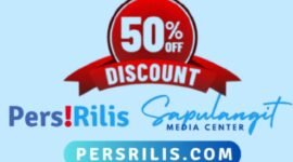 Menyambut Natal dan Tahun Baru 2024, Persrilis.com Beri Diskon 50 Persen di 150+ Portal Berita Jaringan Sapulangit Media. (Dok. Persrilis.com)