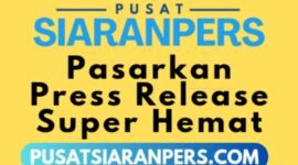 Menjelang akhir tahun 2024 dan awal tahun 2025, Pusatsiaranpers.com memasarkan publikasi press release super hemat di lebih dari 500 media online. (Dok.  Pusatsiaranpers.com)