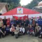 Dinas Sosial Kabupaten Bogor memberikan bantuan kepada korban bencana pergeseran tanah Sukabumi. (Dok. *Dinas Sosial Kabupaten Bogor*)