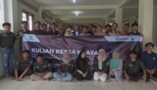 Mahasiswa Politeknik Manufaktur (Polman) Bandung menjalankan program Kuliah Kerja Nyata (KKN) 2024 di Desa Cibuluh, Kecamatan Tanjung Siang, Kabupaten Subang. (Dok. Sambega Shofiyyul Millah)