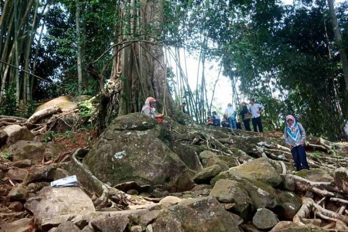 Kerajaan Tembong Agung satu kerajaan yang pernah berdiri di wilayah Kabupaten Sumedang (foto : inisumedang.com)