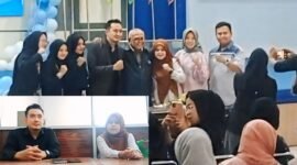 Kegiatan dilaksanakan di Auditorium Universitas Majalengka, bertema “Membangun Generasi Unggul” ( Dok.Hallojabar.com / Abdul Haris )