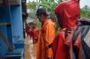 BPBD Kabupaten Ciamis melakukan monitoring dan assesment ke permukiman terdampak banjir di Kabupaten Ciamis, Jawa Barat. (Dok. BPBD Kabupaten Ciamis.)