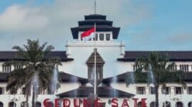 Gedung Sate. (jabarprov.go.id)
