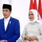 Presiden ke-7 Republik Indonesia Joko Widodo bersama Iriana Jokowi. (Dok. Presidenri.go.id)