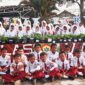 Siswa-siswi SD Negeri Ciluluk 2 Kecamatan Tanjungsari gelar karya P5 ( Dok. Halojabar.com / Dody Nsh )
