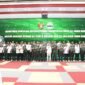 Penandatanganan Komitmen Bersama juga dilakukan oleh Pemerintah Kabupaten/Kota lainnya dan Kodim di bawah Kodam Jaya dan Kodam III/Siliwangi di tempat yang sama. ( Dok Hallojabar.com / Siti )