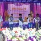 Suasana meriah dan penuh haru mewarnai keseluruhan acara yang dihadiri semua siswa , orang tua murid, para guru dan Komite Sekolah. ( Dok.Hallojabar.com / Dody Nsh )