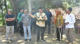 Kunjungan itu merupakan bagian dari komitmen Bupati Sumedang memastikan program prioritas di bidang pendidikan ( Dok.Hallojabar.com / Siti Kowati )