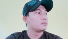 Sekertaris IWOI Majalengka berpaling wajah saat menyikapi anggaran Rp.300 Juta ke satu media, lantas media lokal gak dihargai ? ( Dok.Hallojabar.com / Abdul Haris )