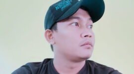 Sekertaris IWOI Majalengka berpaling wajah saat menyikapi anggaran Rp.300 Juta ke satu media, lantas media lokal gak dihargai ? ( Dok.Hallojabar.com / Abdul Haris )