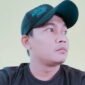 Sekertaris IWOI Majalengka berpaling wajah saat menyikapi anggaran Rp.300 Juta ke satu media, lantas media lokal gak dihargai ? ( Dok.Hallojabar.com / Abdul Haris )