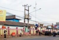 Kepala UPTD Pasar Tanjungsari, Mohamad Nasir, SE., menekankan pentingnya kolaborasi antar instansi terkait, untuk mengatasi masalah ini. ( Dok.Hallojabar.com / Dody Nsh )