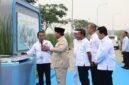 Presiden Prabowo Subianto dalam acara groundbreaking proyek di area Artha Industrial Hills, Karawang, Jawa Barat. (Dok. Tim Media Prabowo)
