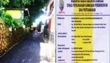 Jalan Dusun Cirangganis Desa Haurngombong Kecamatan Pamulihan selesai dihotmix ( Dok.Hallojabar.com / Dody Nsh )