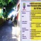 Jalan Dusun Cirangganis Desa Haurngombong Kecamatan Pamulihan selesai dihotmix ( Dok.Hallojabar.com / Dody Nsh )