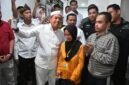 Usep pembeli motor hasil curian, akhirnya dibebaskan Kejari Sumedang melalui proses restorative justice (RJ) setelah menjalani dua bulan proses penahanan.( Dok.Hallojabar.com / Dody Nsh )