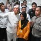 Usep pembeli motor hasil curian, akhirnya dibebaskan Kejari Sumedang melalui proses restorative justice (RJ) setelah menjalani dua bulan proses penahanan.( Dok.Hallojabar.com / Dody Nsh )