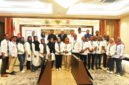Rombongan Bupati Sumedang dan 25 ASN Berprestasi di Jakarta ( Dok.Hallojabar.com / Siti Kowati )