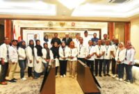 Rombongan Bupati Sumedang dan 25 ASN Berprestasi di Jakarta ( Dok.Hallojabar.com / Siti Kowati )