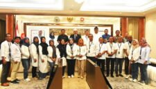 Rombongan Bupati Sumedang dan 25 ASN Berprestasi di Jakarta ( Dok.Hallojabar.com / Siti Kowati )