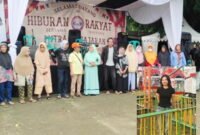 Acara pembagian santunan diberikan langsung Dhyra Wafa Fadilla selaku Owner Putra Pajajaran Enterprise ( Dody Nsh )