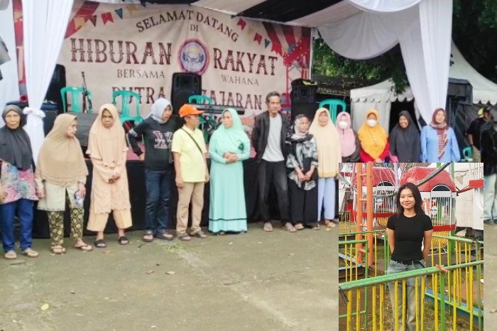 Acara pembagian santunan diberikan langsung Dhyra Wafa Fadilla selaku Owner Putra Pajajaran Enterprise ( Dody Nsh )