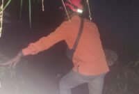 Tim BPBD Kabupaten Bandung Barat melakukan assessment kaji cepat dan distribusi logistik di lokasi terdampak. (Dok. BPBD Kab. Bandung Barat)