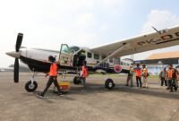 BNPB-BMKG alihkan hujan dari Jakarta ke laut. Penyemaian awan jadi strategi darurat banjir ekstrem. (Dok.BNPB)