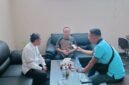 Plt Kasubag TU Kantah Kabupaten Bogor 1, dengan awak media.