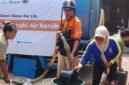 Kolaborasi Dinsos Kabupaten Bogor dan LAZ Rabbani memperkuat penanganan krisis air bersih melalui distribusi bantuan ke wilayah rawan kekeringan secara tepat sasaran dan berkelanjutan.(Dok. Dinsos Kabupaten Bogor)