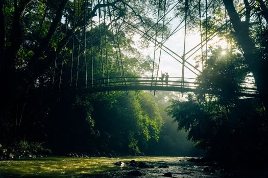 Pemandangan Sungai Citarum yang kini tampak jernih dengan pepohonan hijau di tepian, menunjukkan hasil nyata upaya revitalisasi setelah bertahun-tahun. Perubahan ini membuka peluang baru bagi ekowisata dan kehidupan masyarakat.