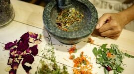 Berbagai jenis dedaunan dan rempah-rempah yang sering digunakan dalam peracikan obat tradisional Sunda, menunjukkan kekayaan alam Jawa Barat sebagai sumber pengobatan alami yang berkhasiat. Bahan-bahan ini biasanya dipetik segar dan diolah dengan resep turun-temurun untuk menjaga kesehatan tubuh secara holistik.