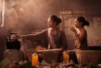 Beragam bahan alami seperti rimpang kunyit, jahe, dan temulawak yang siap diolah menjadi ramuan jamu tradisional Indonesia. Minuman ini telah lama dipercaya memiliki khasiat luar biasa untuk menjaga kesehatan tubuh secara alami.